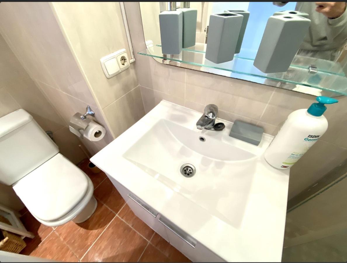 Apartamento Marbella Centro Con Piscina Exteriör bild