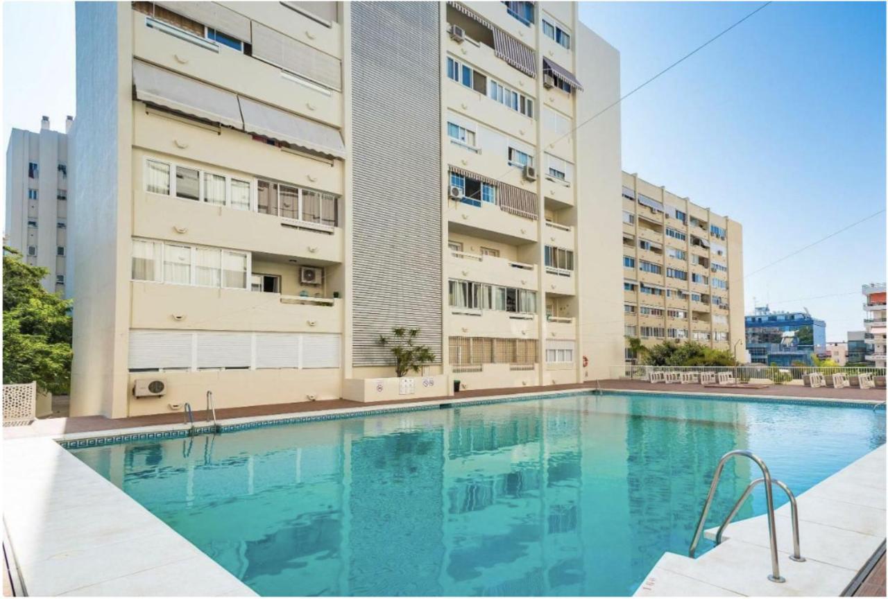 Apartamento Marbella Centro Con Piscina Exteriör bild